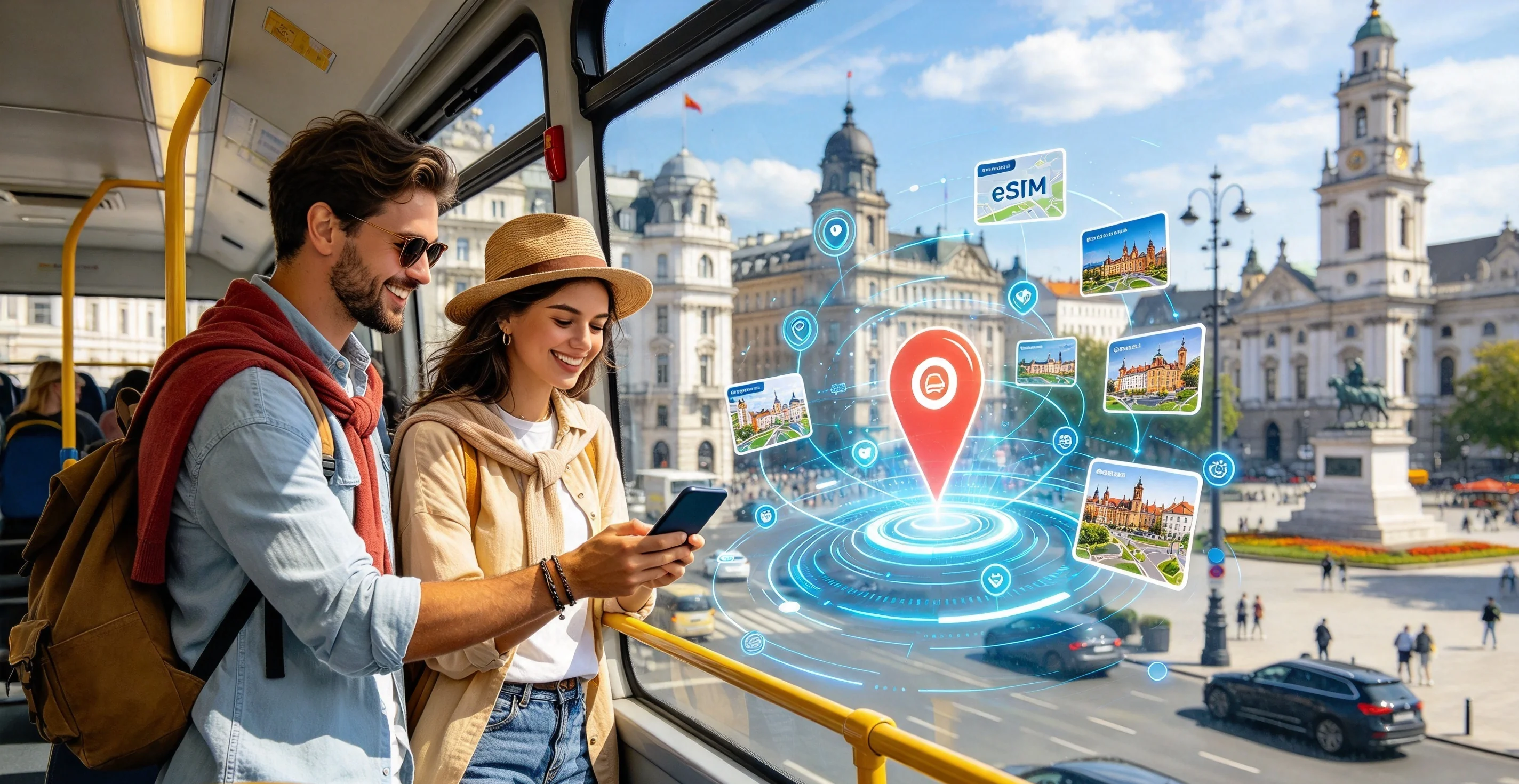 Colombia eSIM frequently asked questions illustration