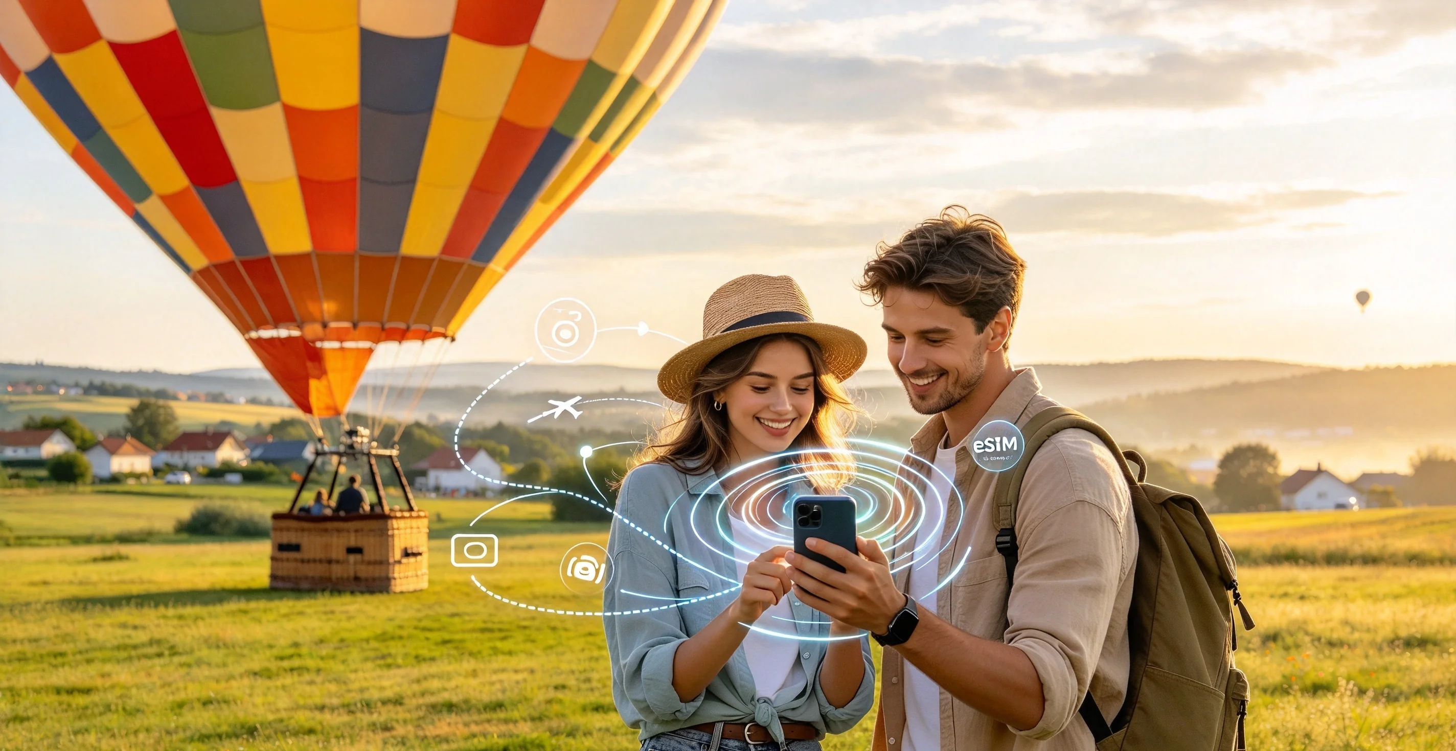 Roamic eSIM plans for Georgia — data, validity and prices