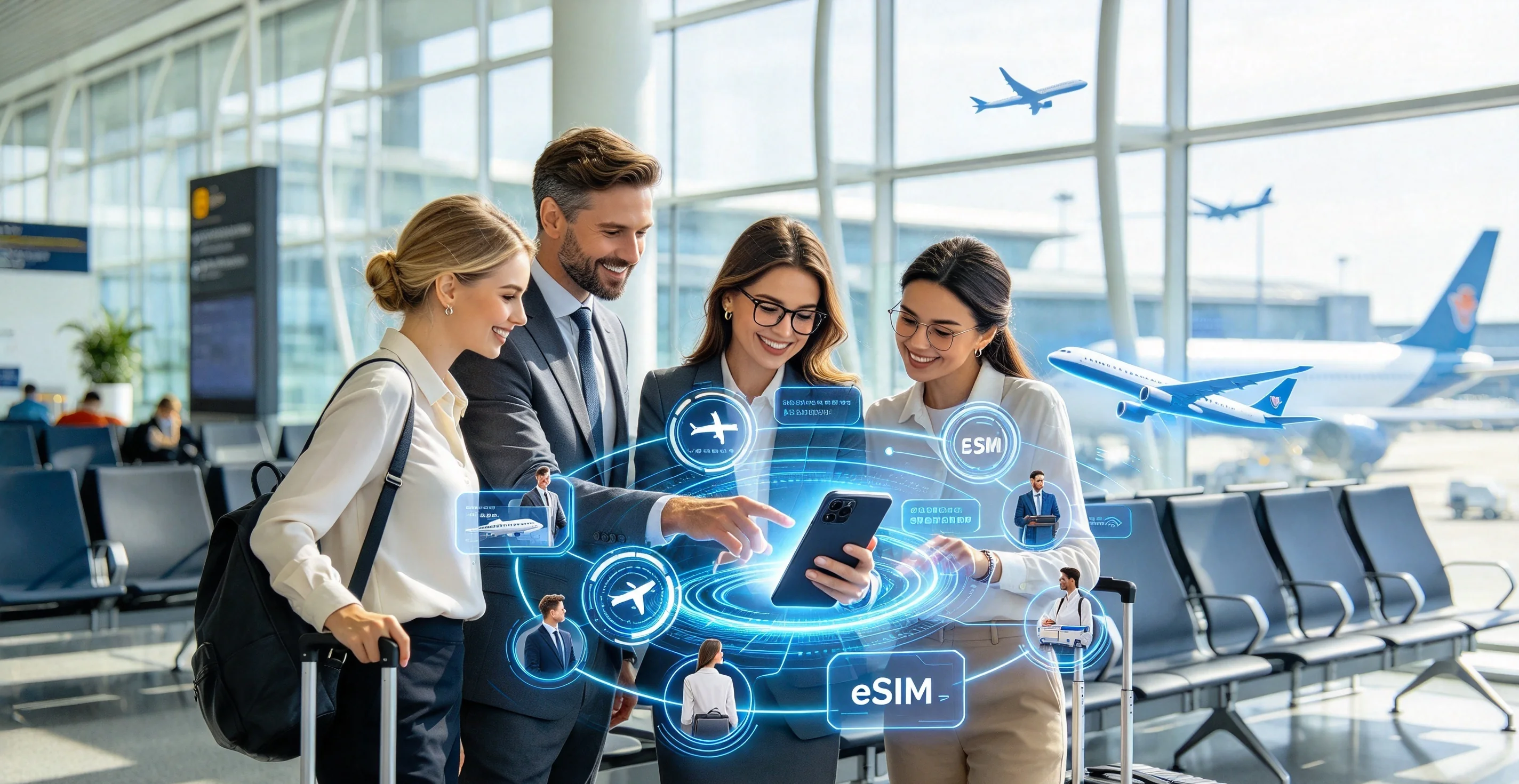 Iceland eSIM frequently asked questions illustration