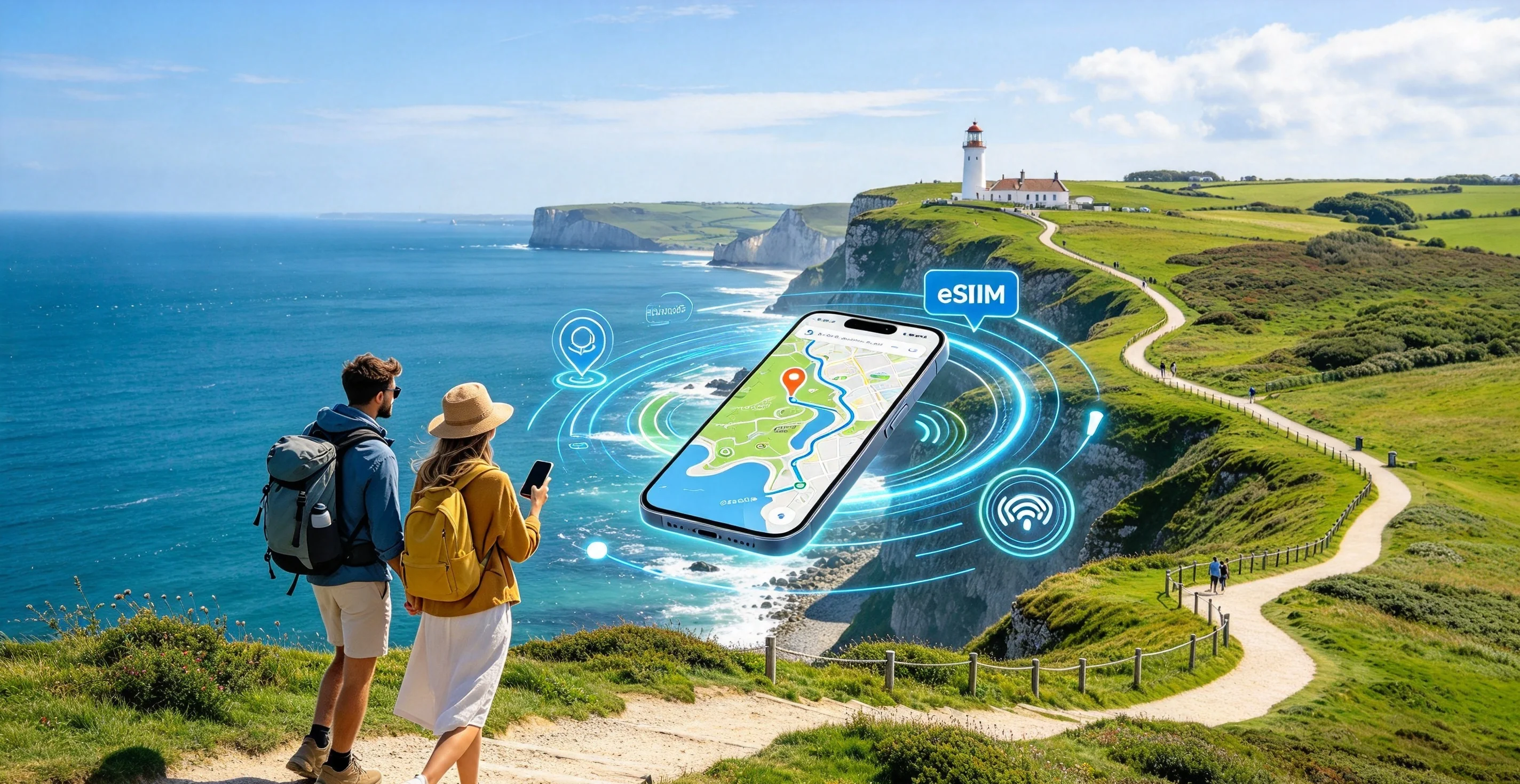 Macao travel eSIM data plans comparison illustration
