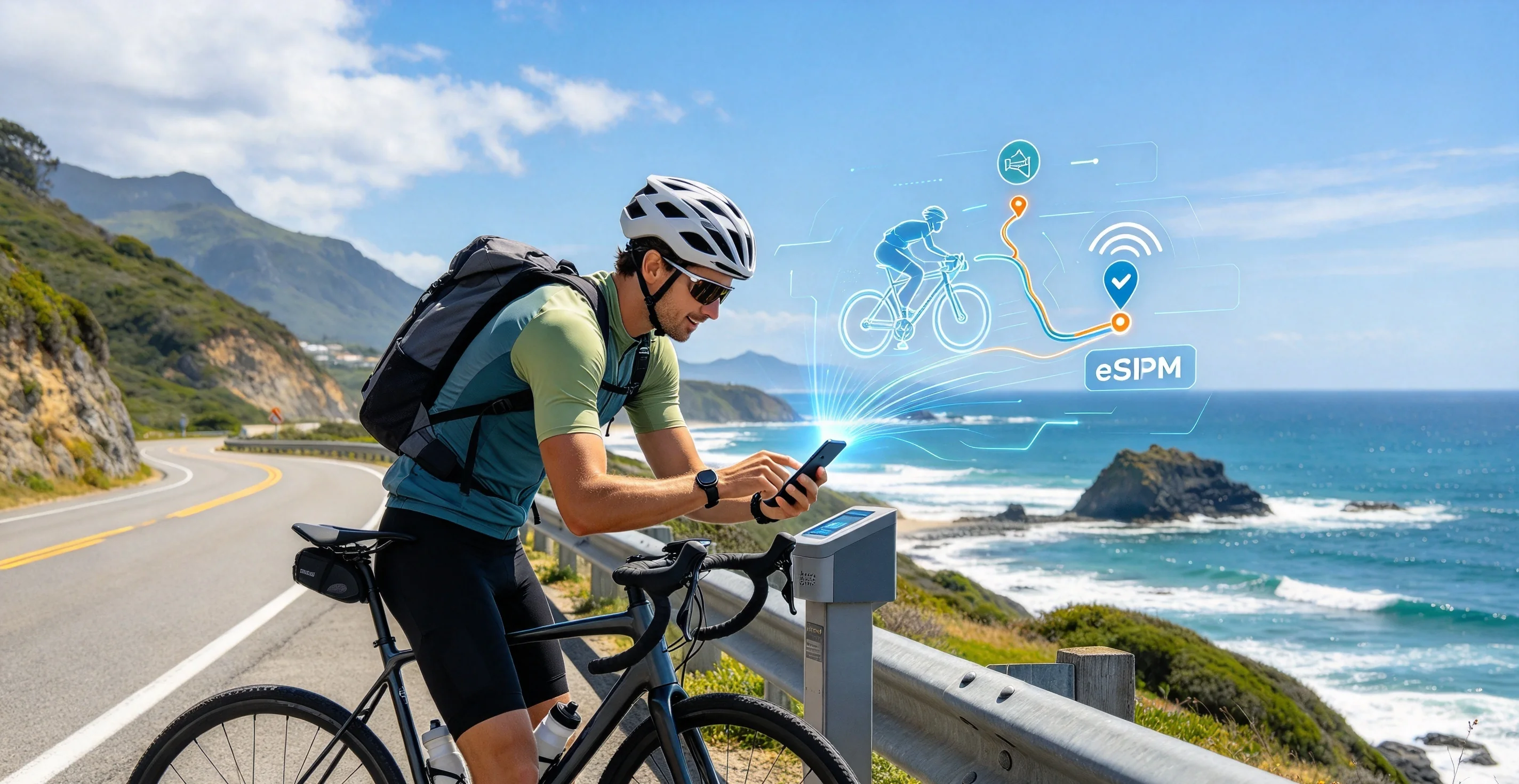 Netherlands travel eSIM data plans comparison illustration