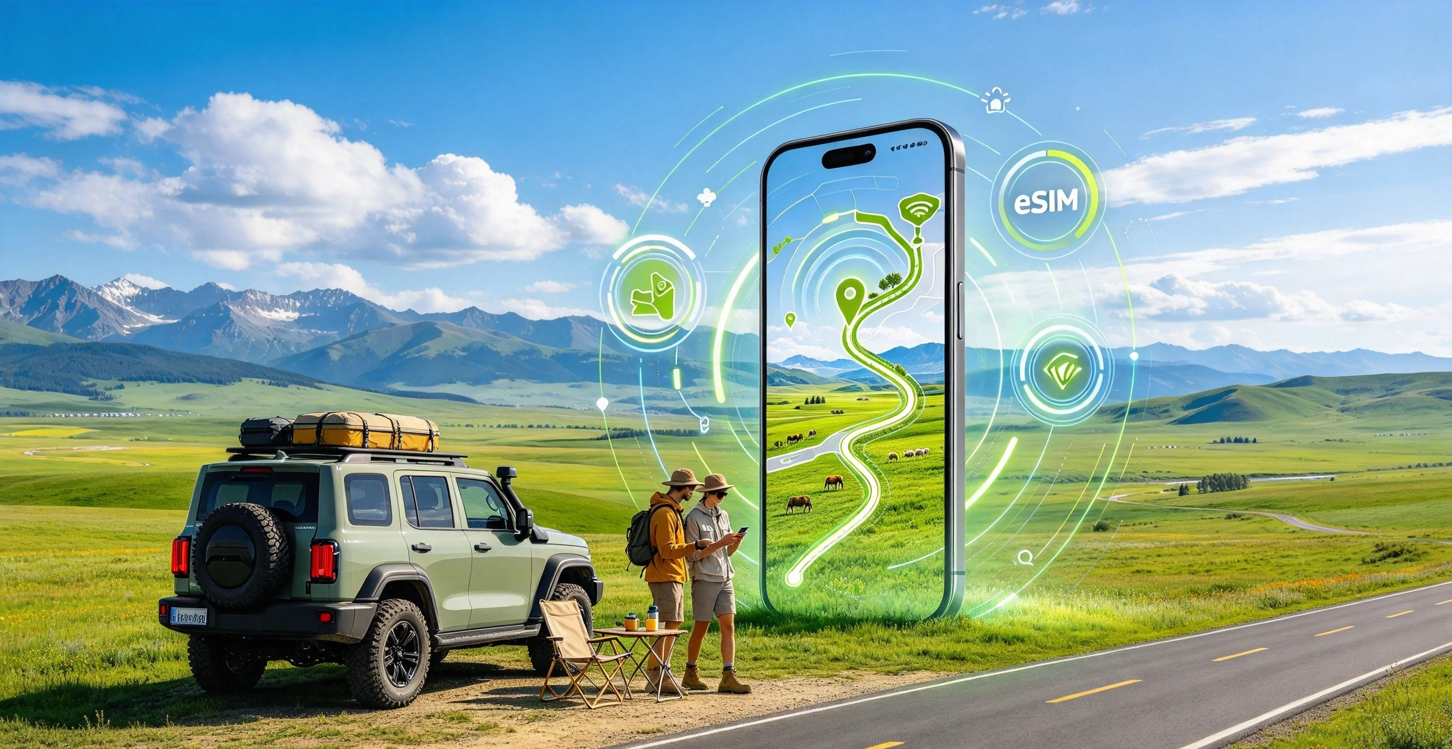 Netherlands eSIM frequently asked questions illustration