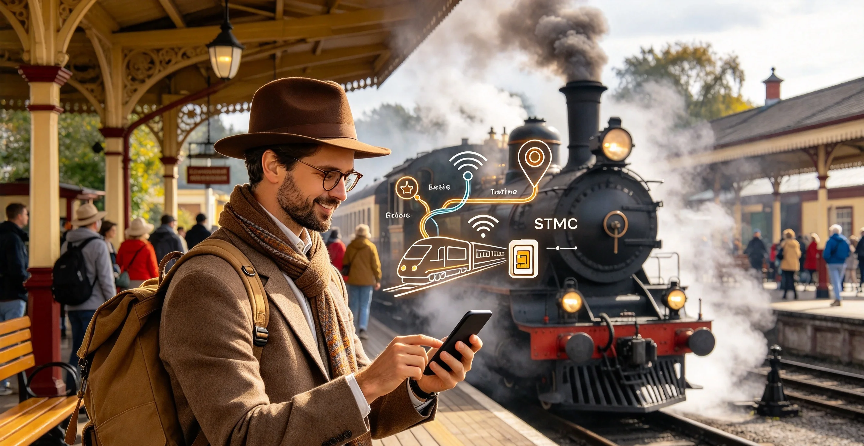 Peru eSIM activation and coverage tips illustration