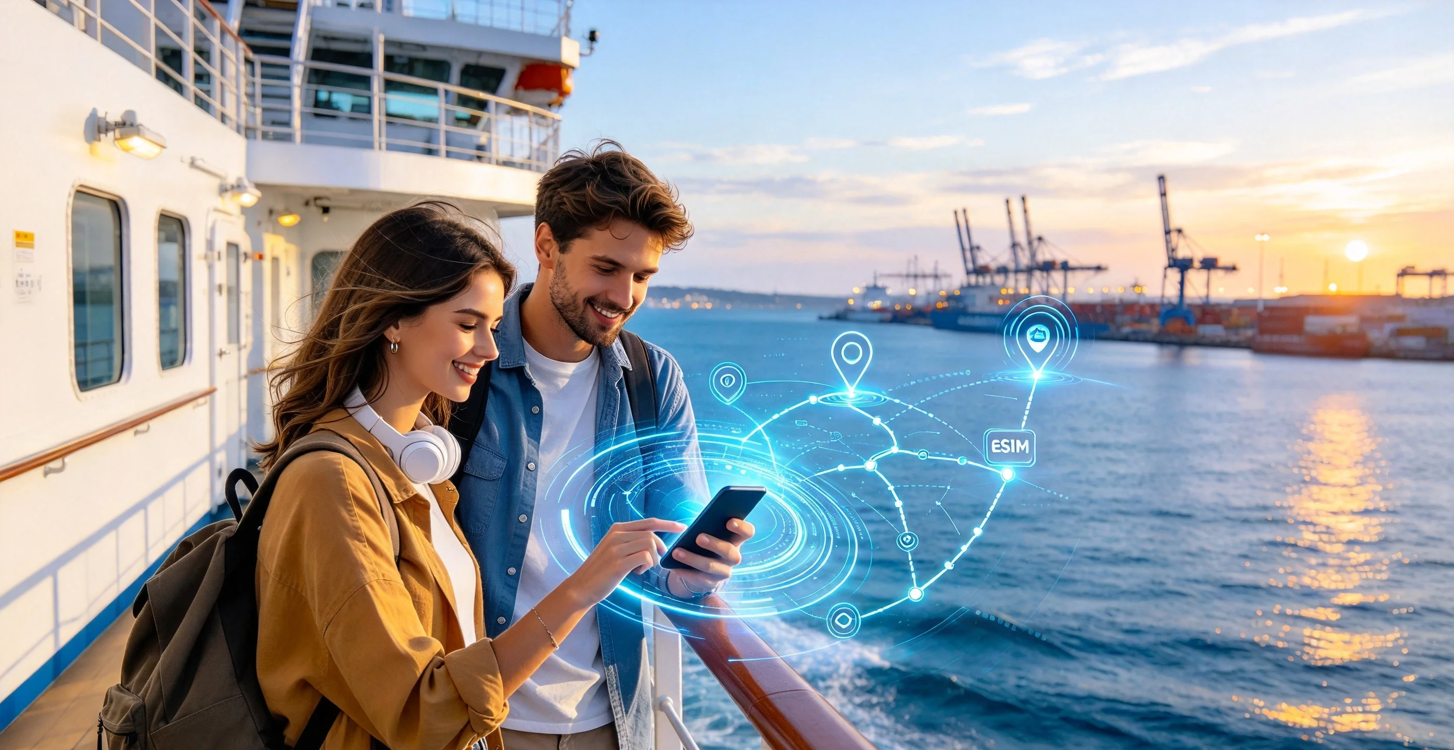 Portugal eSIM activation and coverage tips illustration
