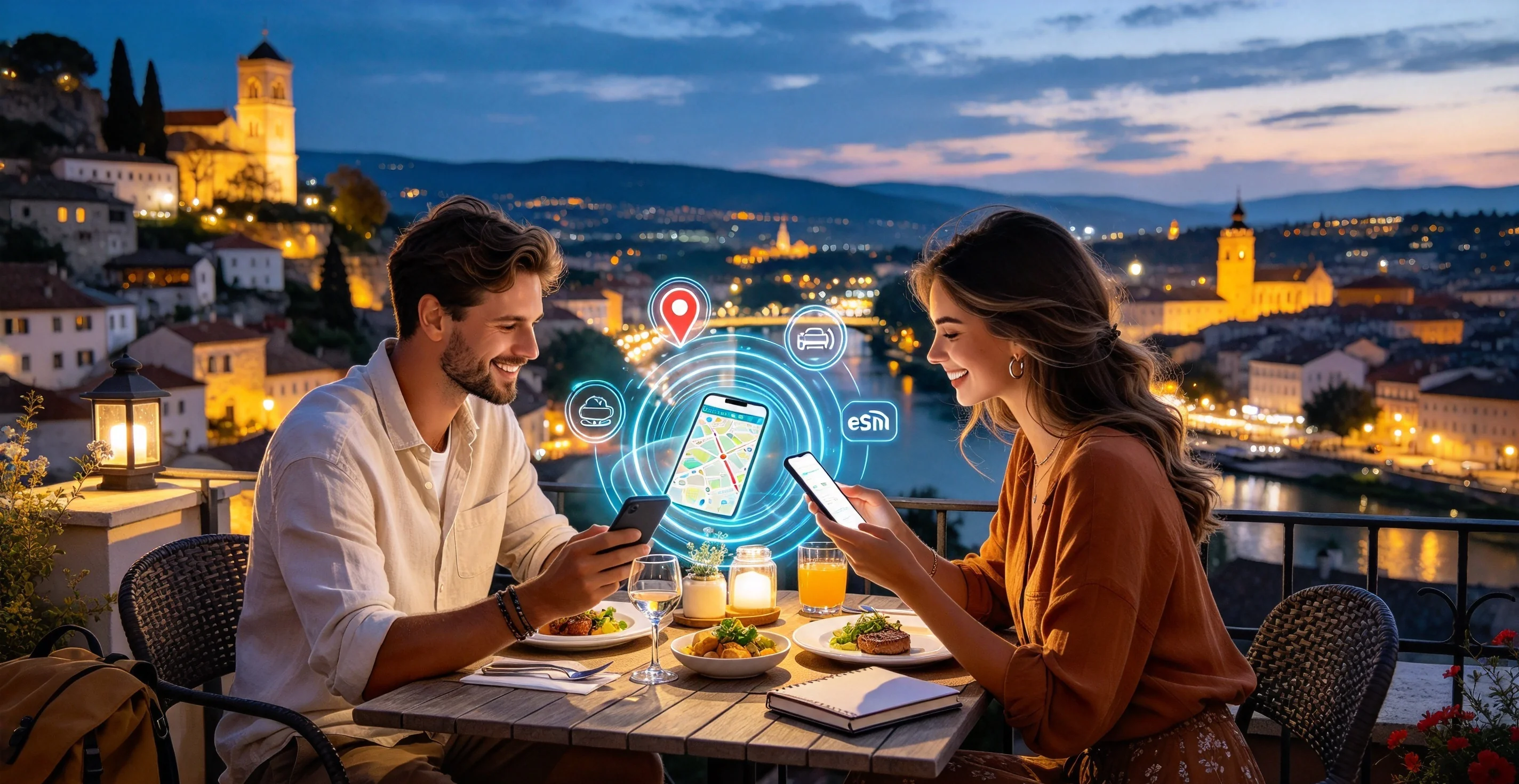 Qatar eSIM frequently asked questions illustration