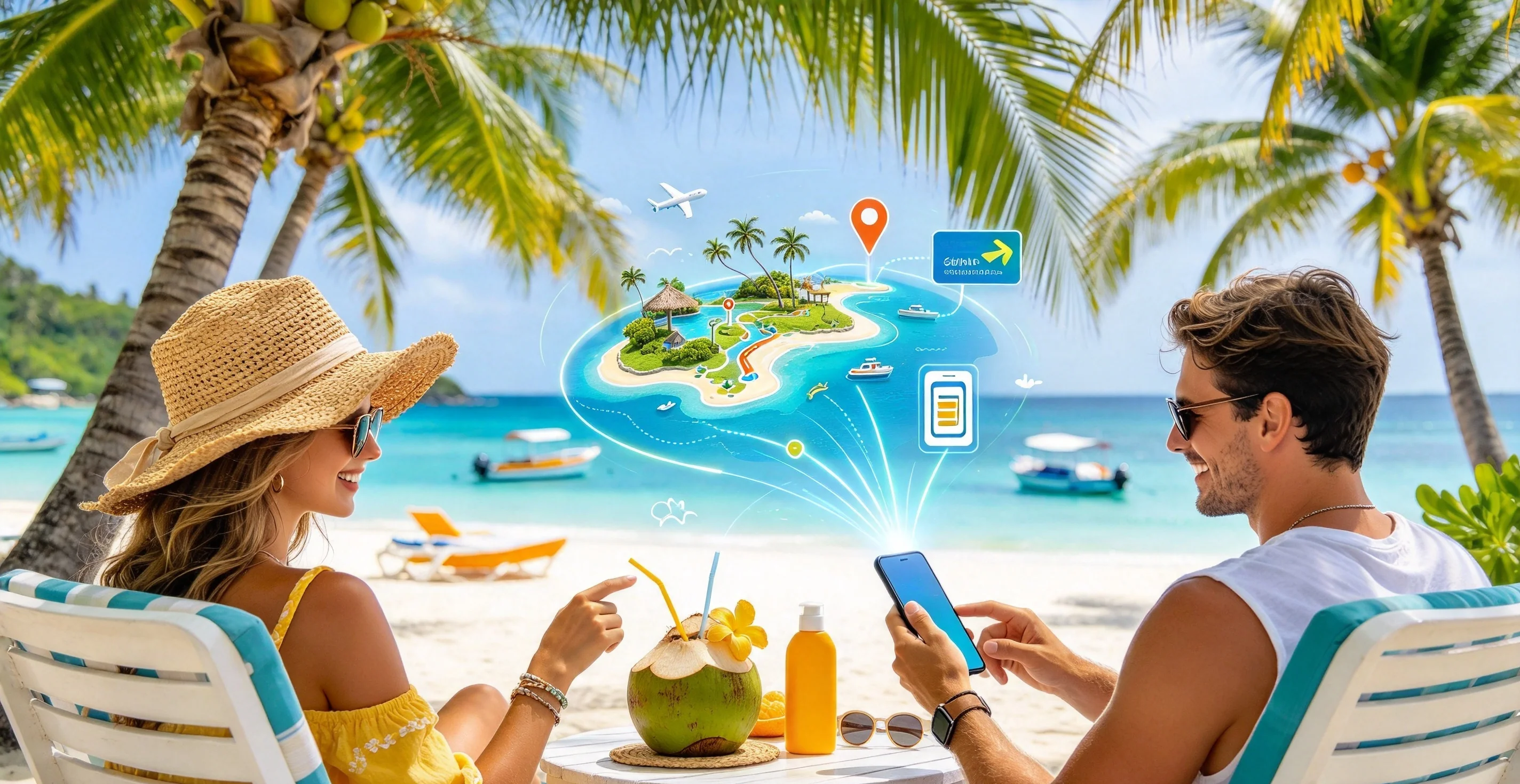 South Africa eSIM activation and coverage tips illustration