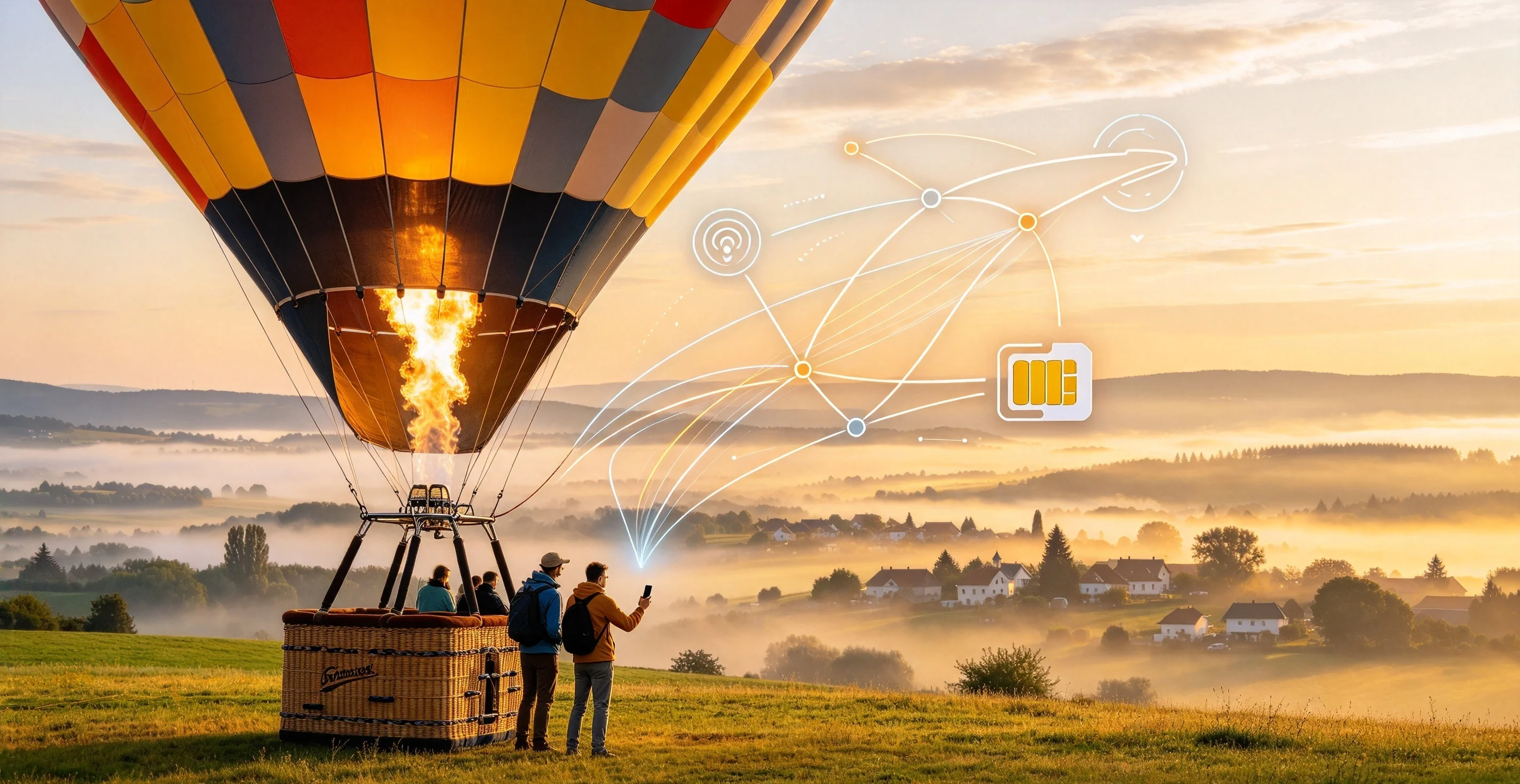 Taiwan eSIM activation and coverage tips illustration